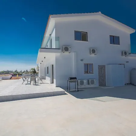 Luxury 6 Bedroom With Private Pool, Protaras 1236 Villa *