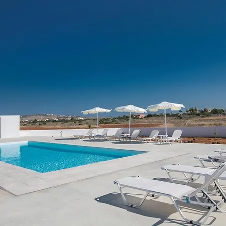 Luxury 6 Bedroom With Private Pool, Protaras 1236 Villa *