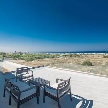 Villa Luxury 6 Bedroom With Private Pool, Protaras 1236