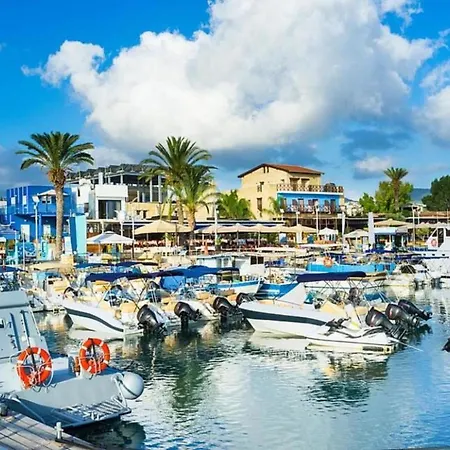 Luxury 6 Bedroom With Private Pool, Protaras 1236